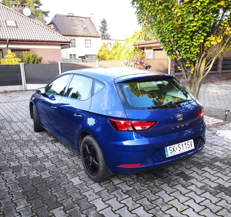 Seat Leon cena 72000 przebieg: 23000, rok produkcji 2019 z Katowice małe 191